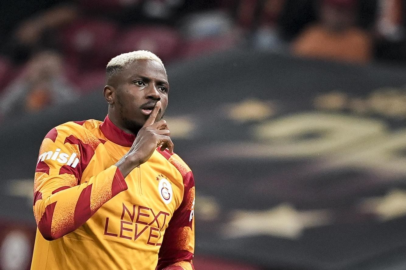 ‘Victor Osimhen is perfect against that type of defence’ – Barcelona sent warning by Galatasaray coach
