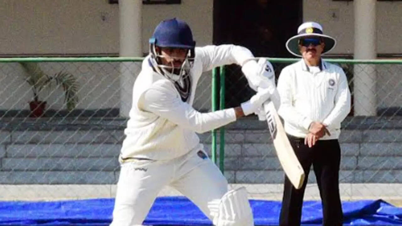 Ranji Trophy: Karan Lamba hits unbeaten ton as Rajasthan batters make Tamil Nadu toil on a flat deck