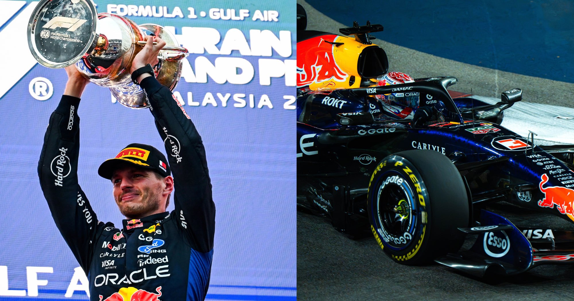 Red Bull's Max Verstappen wins 2026 S'pore Grand Prix for 1st time, after winning Bahrain GP in M'sia
