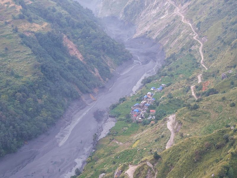 More than 100 foreign trekkers stranded in flood-hit region of Nepal, official says
