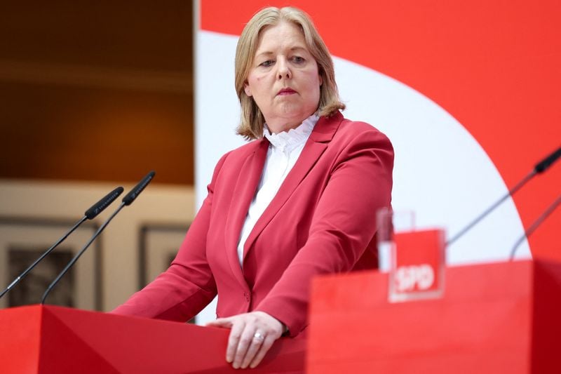 German labour minister quits Merz’s fragile coalition