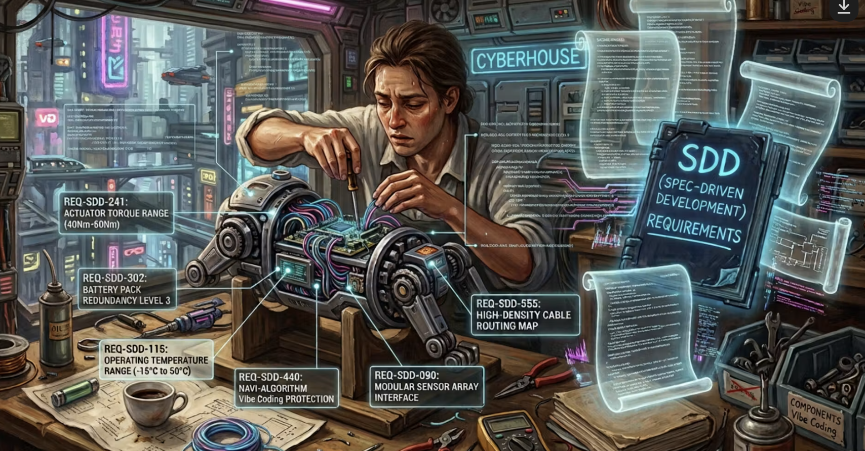 Spec-Driven Development: Let the Specification Drive the Code