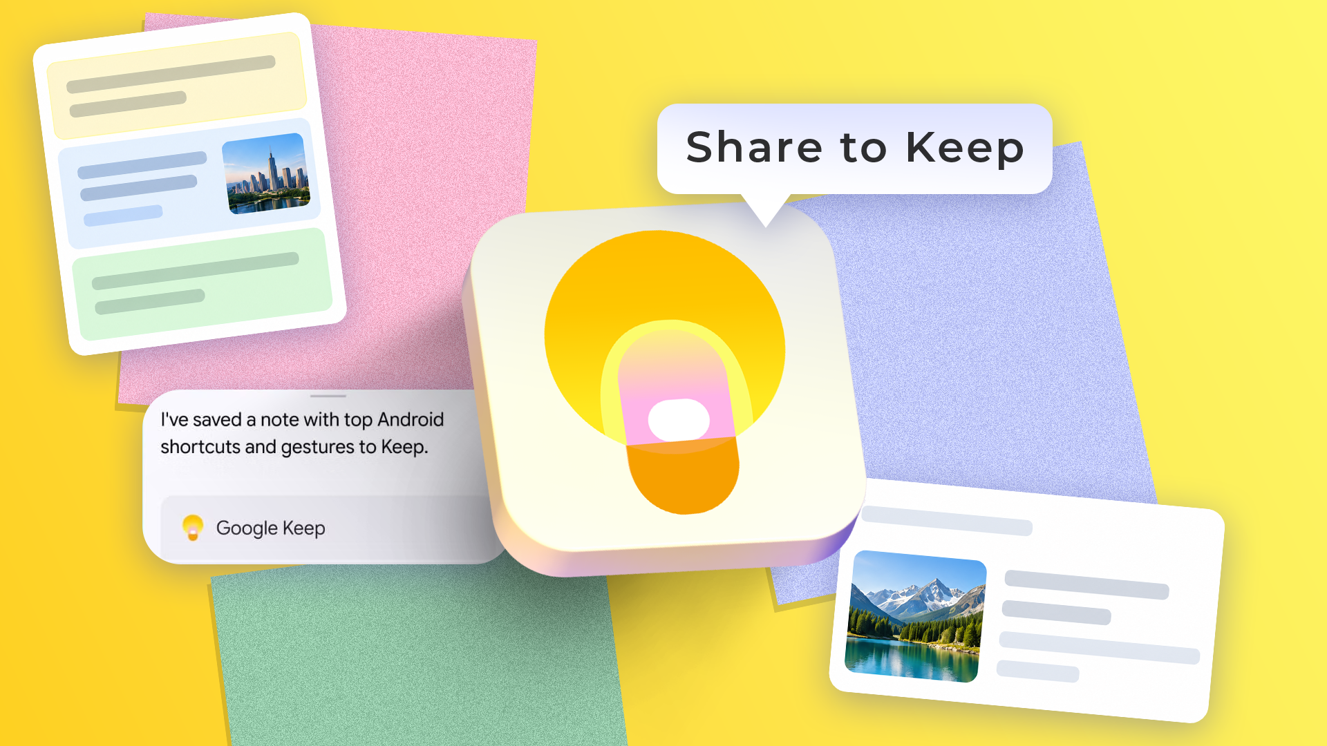 I barely open Google Keep anymore; these shortcuts changed everything