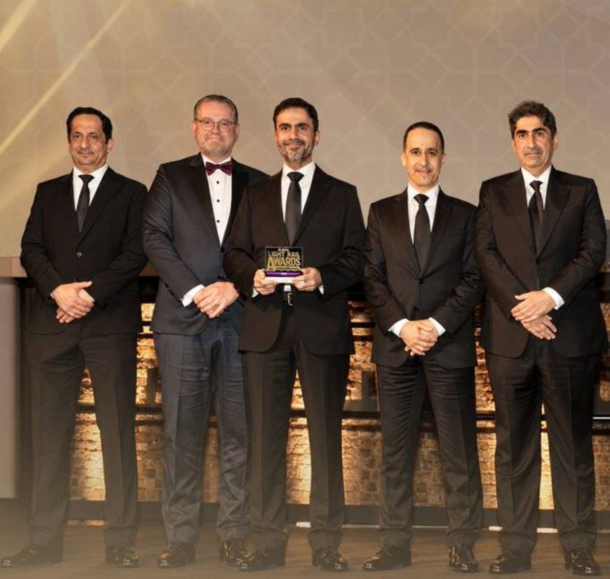 Qatar Rail wins "Worldwide Operator of the Year” at Global Light Rail Awards 2026