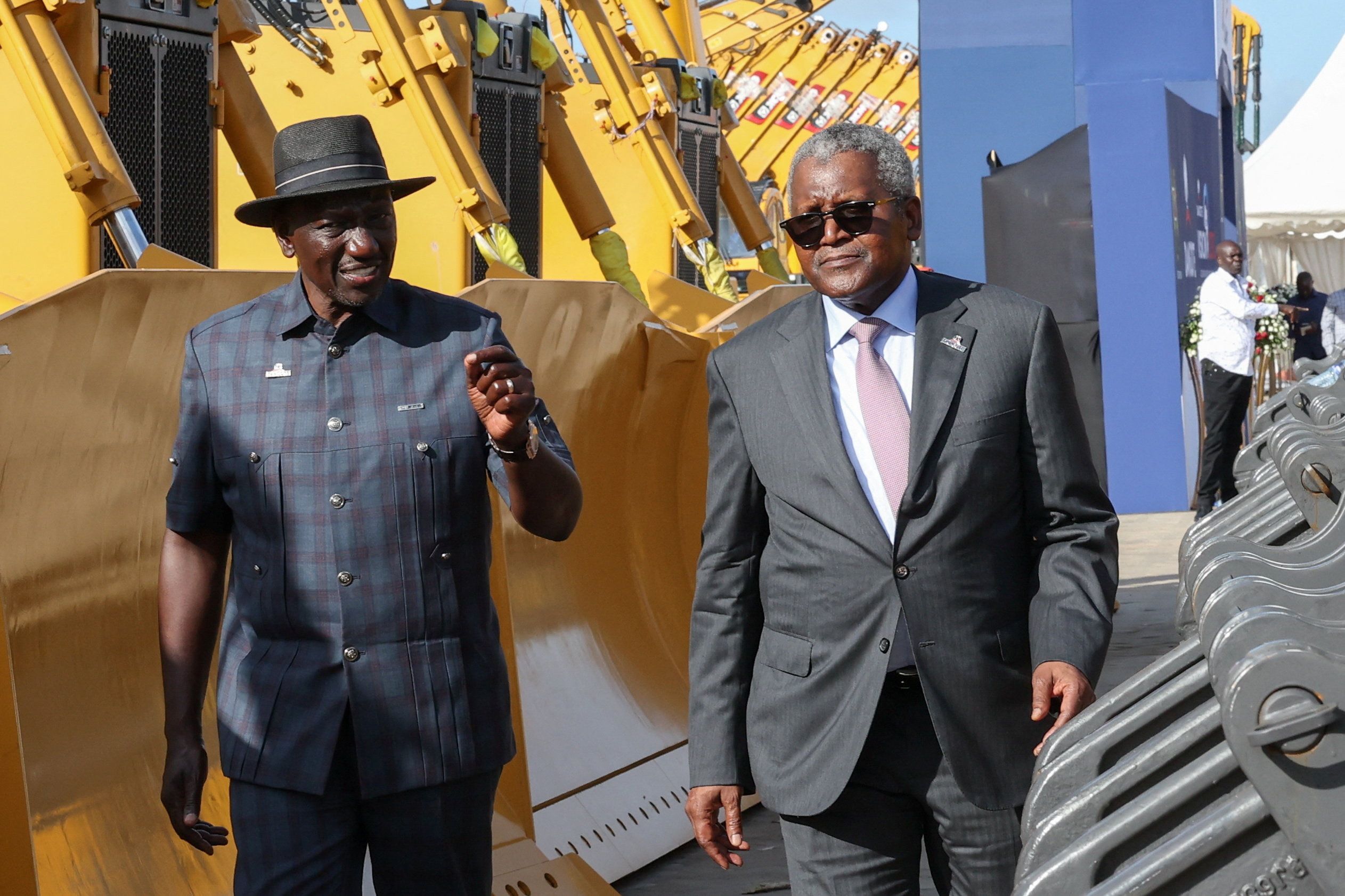Dangote's Kenya refinery triggers political battle