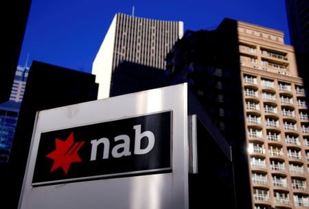 NAB shares fall as softer home lending overshadows Q3 earnings growth
