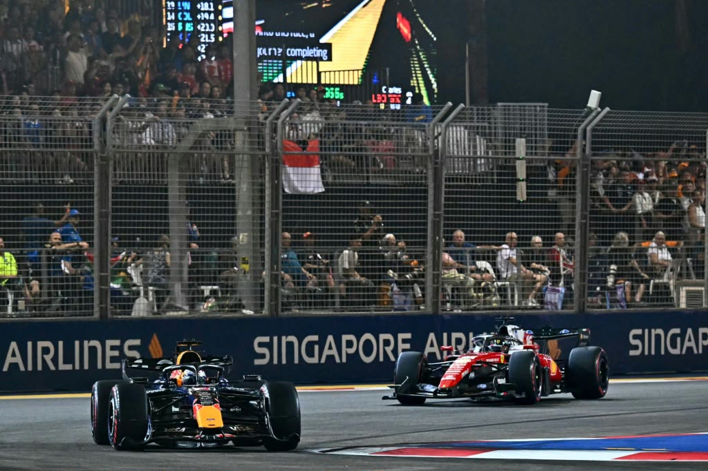 Resurgent Verstappen wins Singapore Grand Prix for first time