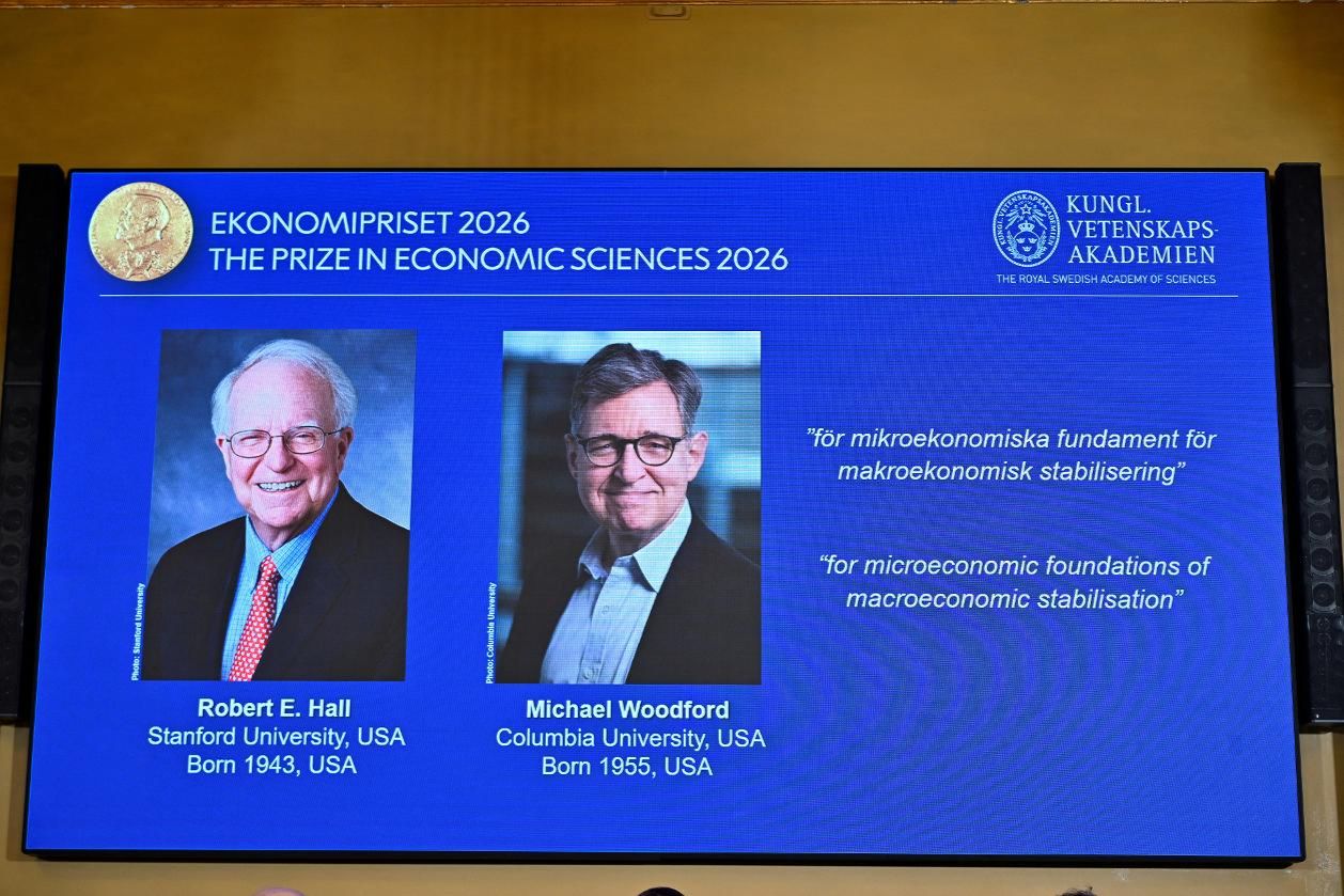 American Hall, Woodford win Nobel memorial prize in economics