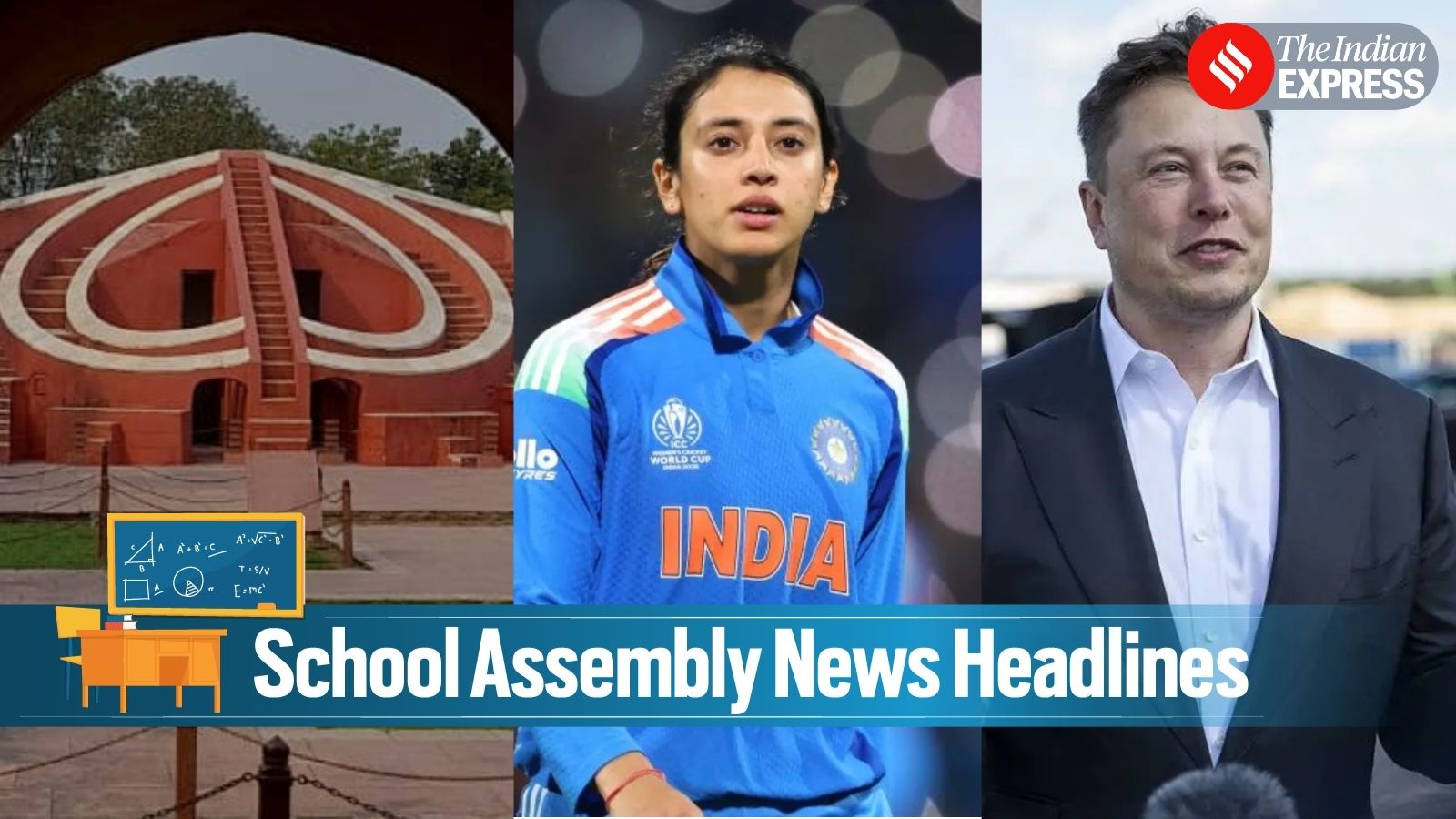Today News Headlines for School Assembly, October 13, 2026: Nobel Prize winners in Economics announced; Jantar Mantar denotified as designated protest site