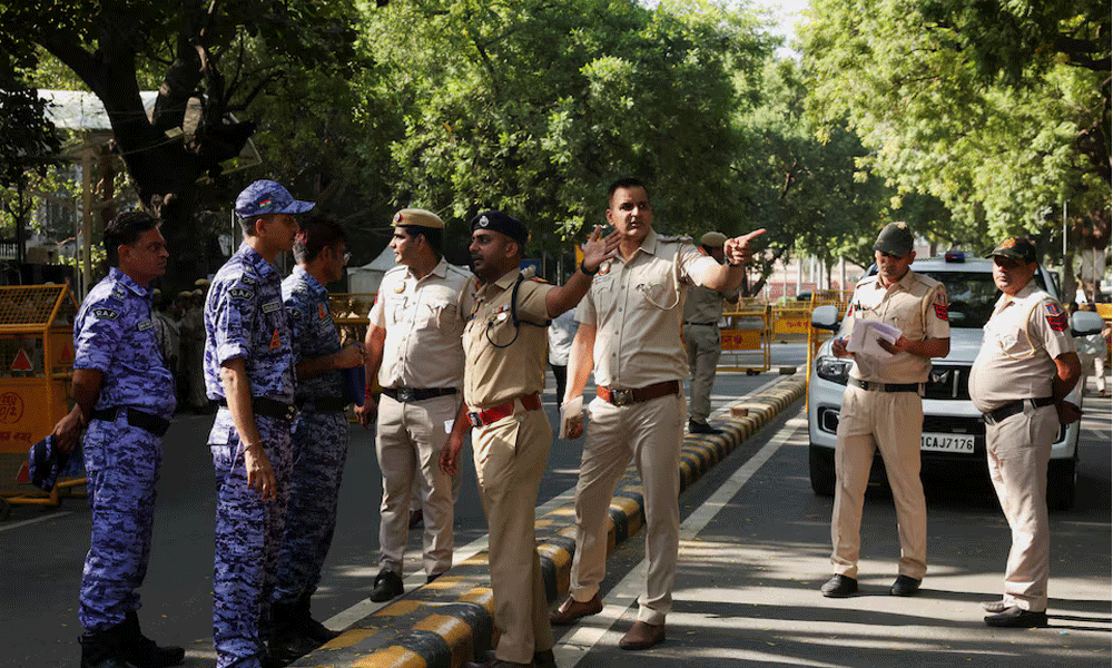 India opposition parties march to Supreme Court against election chief