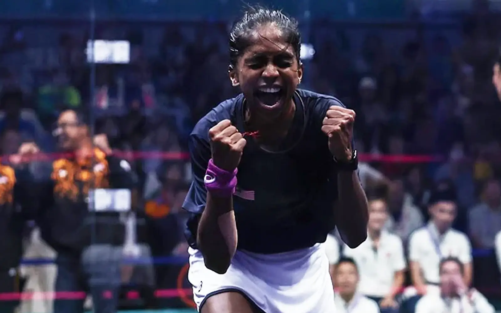 Sivasangari continues fine form, breezes into semi-finals of Egyptian Open