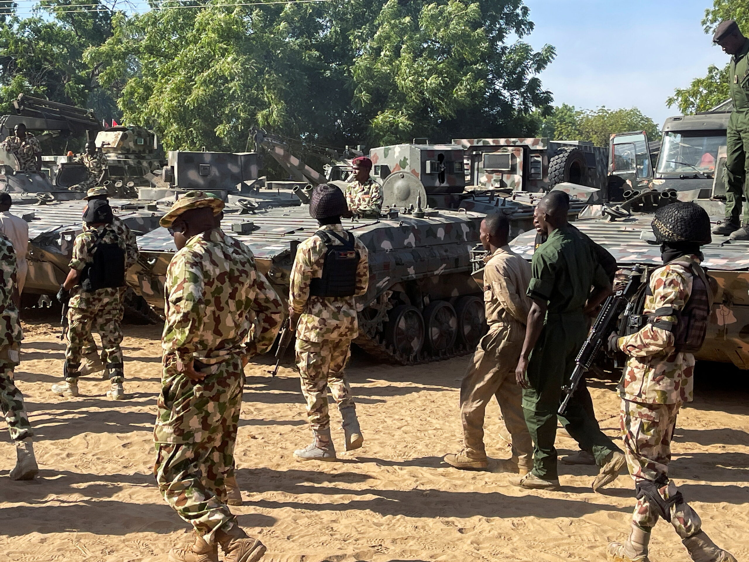 Nigerian troops kill 40 ISWAP fighters in Borno – Official