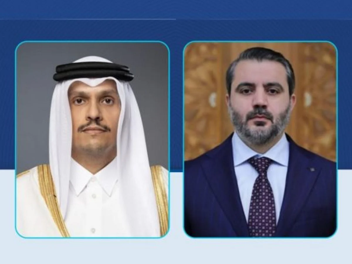 Qatari Prime Minister, Syrian Foreign Minister discuss regional developments