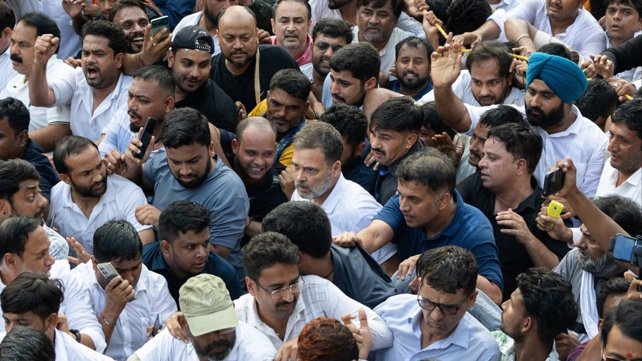 India’s opposition marches on Supreme Court as ‘cockroach’ protests gain ground