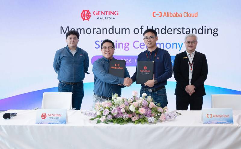 Genting Malaysia, Alibaba Cloud explore AI collaboration