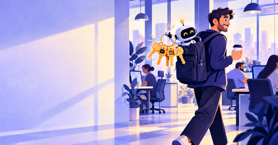 Bring Your Own Agent: Your Employees' Assistants Are Already Logged In