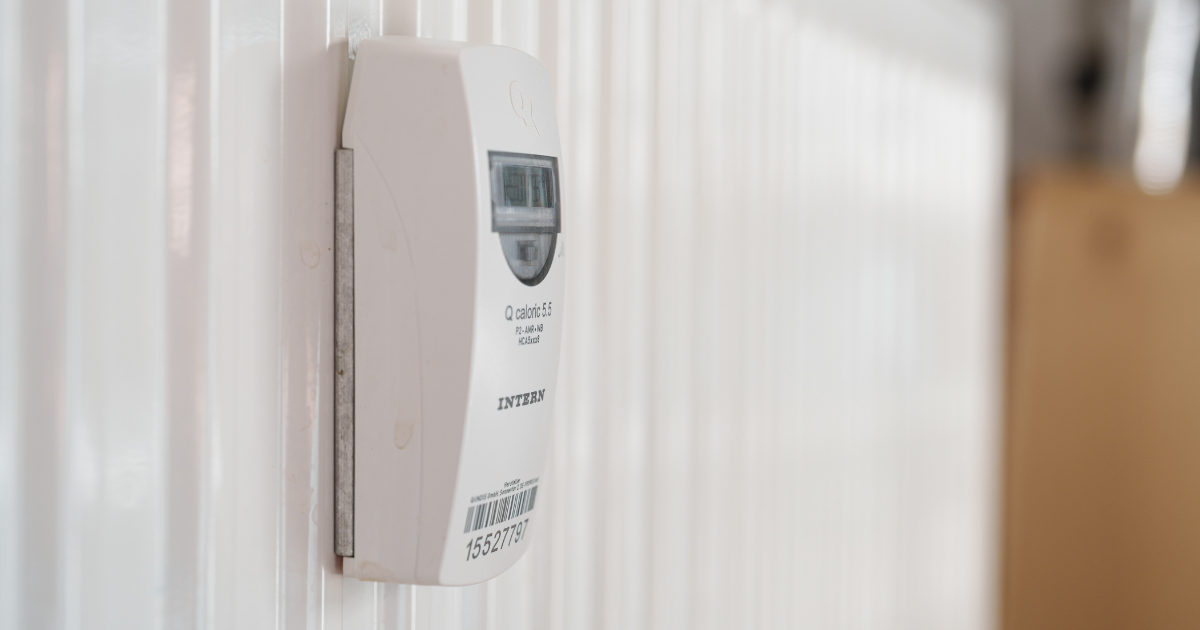New German heating meter law could save tenants money in 2027