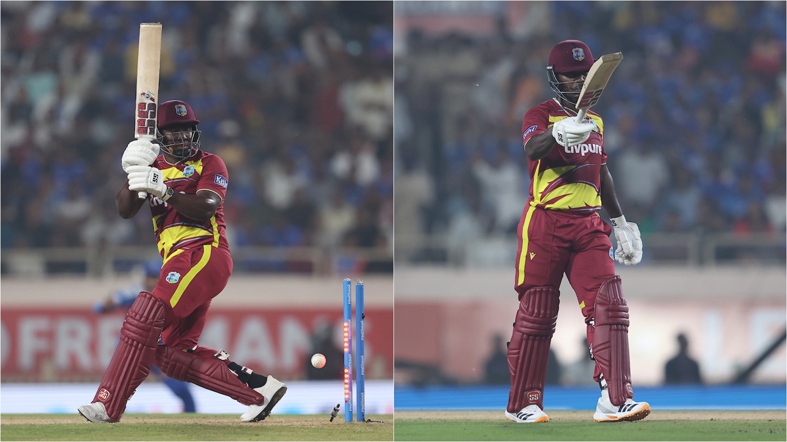 Rovman Powell, Sherfane Rutherford reprimanded for breaching ICC Code of Conduct