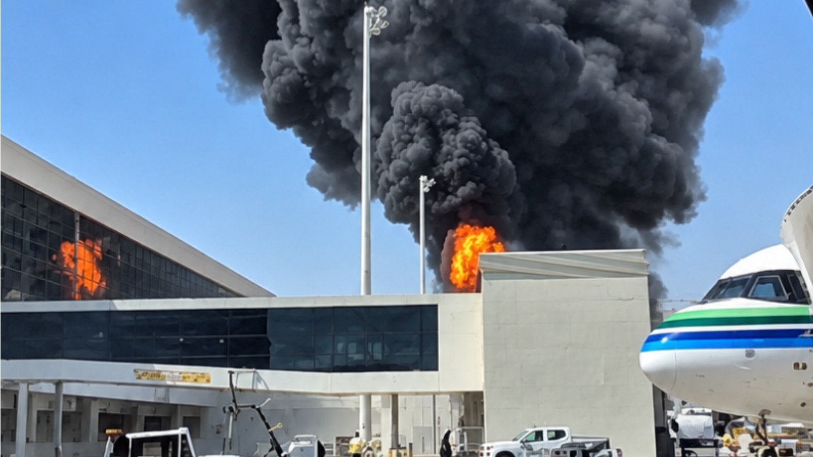 Riyadh airport shuts for second day after Houthi attacks, 60% of flights to be cancelled