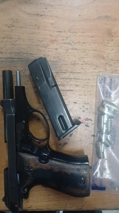 Lavender Hill teenager arrested with firearm reported stolen in 2024
