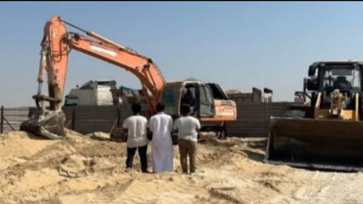 Three expatriates arrested for illegal excavation in Eastern Province