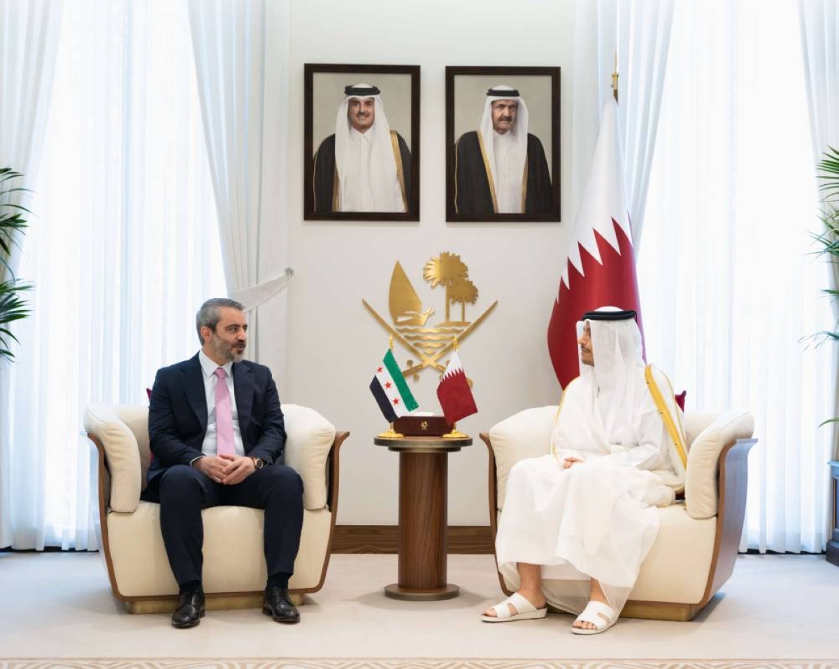 Prime Minister and Minister of Foreign Affairs meets with Syrian Foreign Minister