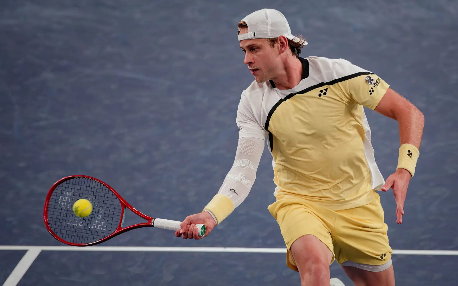 Bergs ousts Alcaraz in Shanghai Masters third round