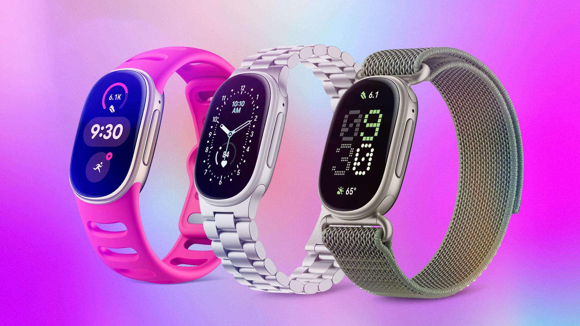 Fitbit Edge May Be the Sweet Spot for Smartwatch Noncommittals