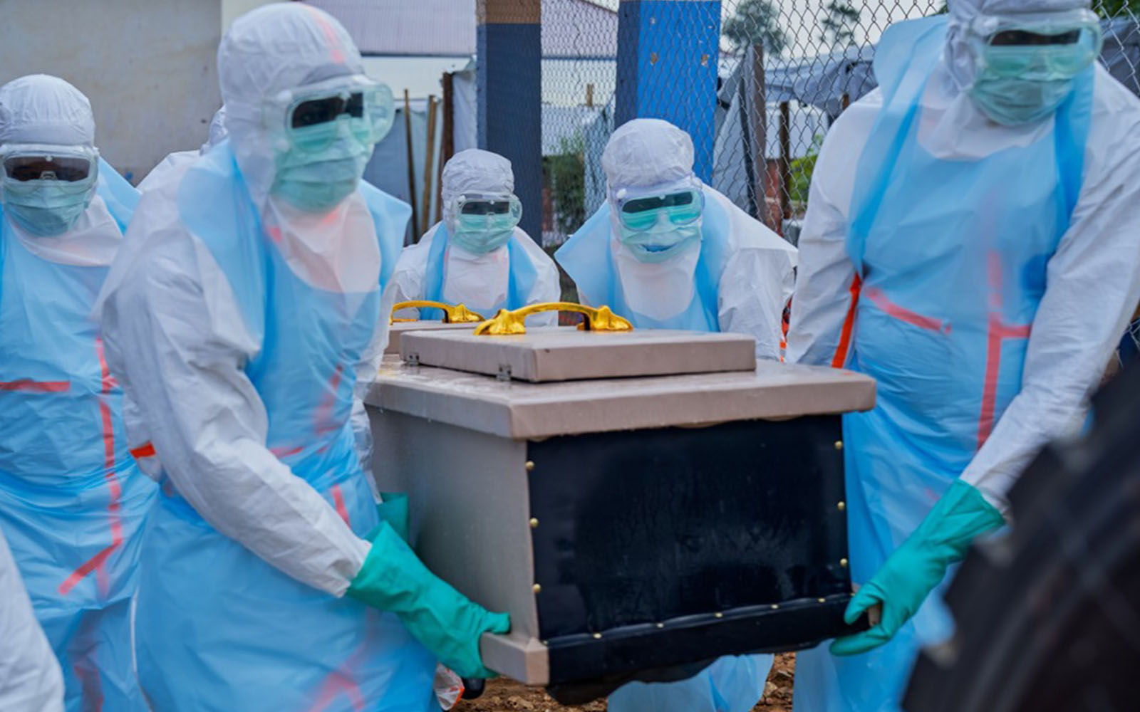 Ebola ragut 2,325 nyawa di Congo