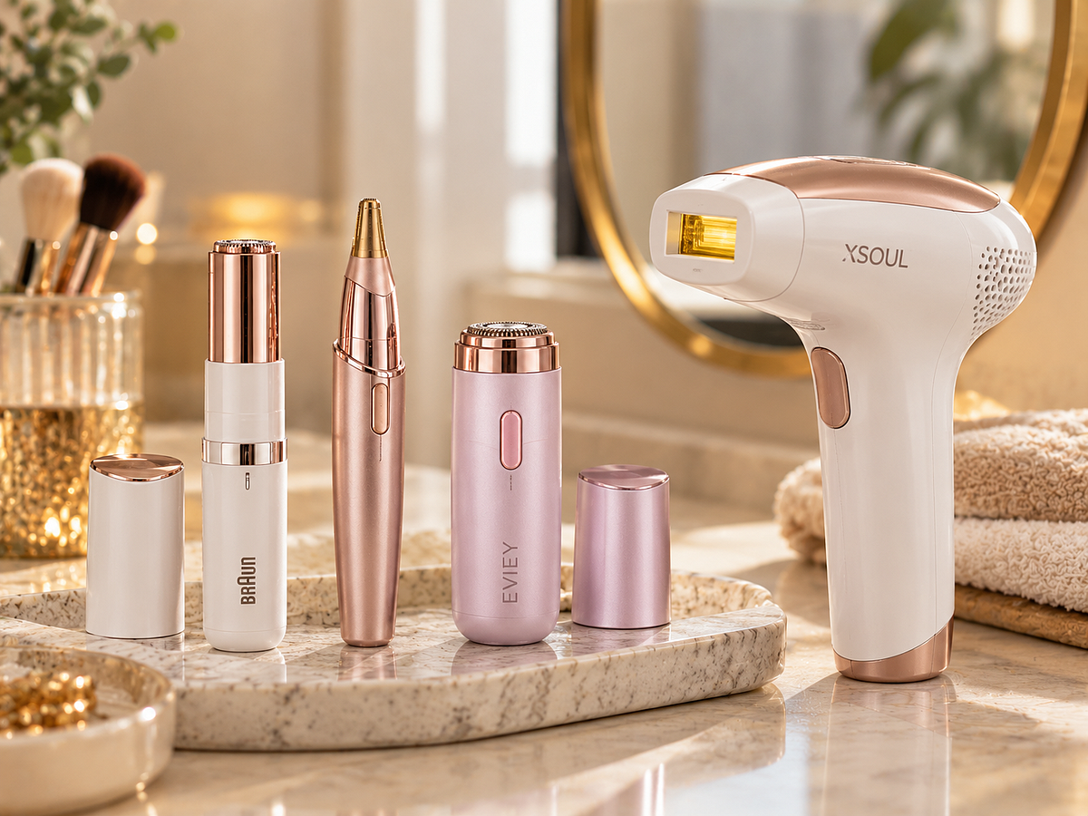 Looking for an easier way to remove unwanted hair? 4 devices for your beauty routine
