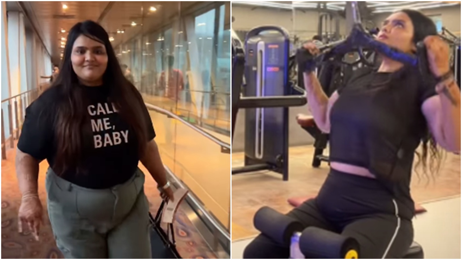 Woman weighing 111 kg loses 45 kg in 1 year, shares glimpses of transformation