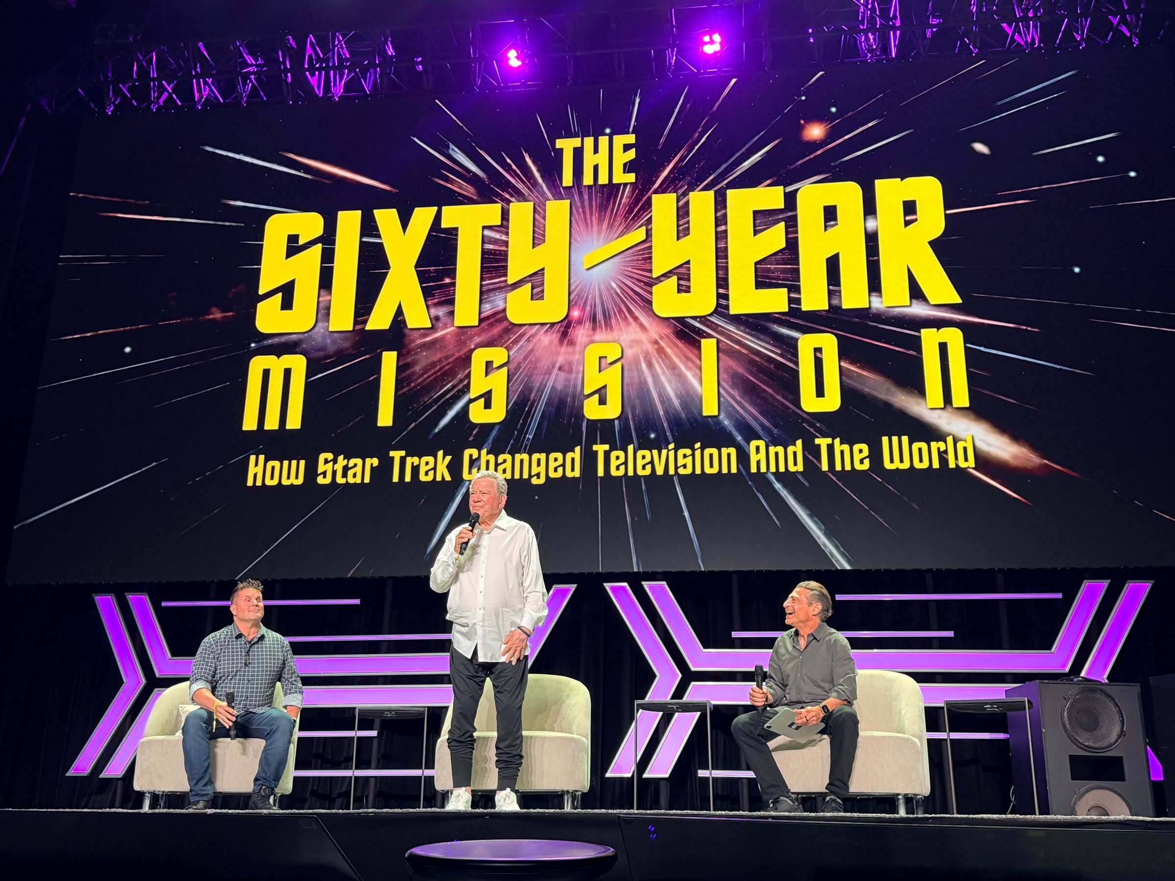 ‘The Sixty-Year Mission’ Brings the Legacy of ‘Star Trek’ to a New Generation