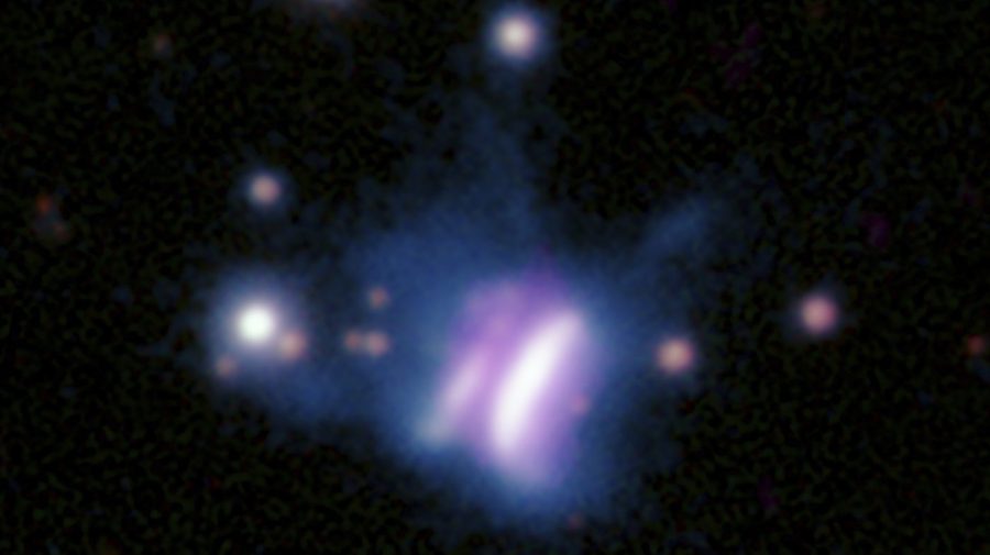 Astronomers discover second-generation planet made by dying star