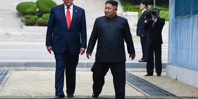 Trump says US scaling back military drills with South Korea