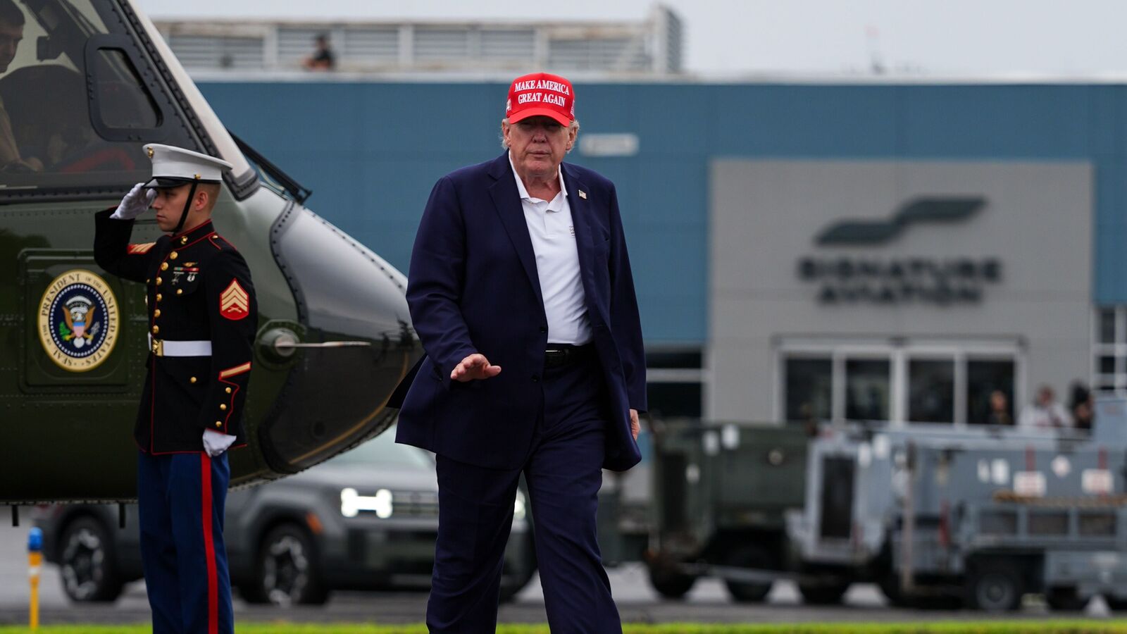 Trump welcomes Mecca defence pact between Saudi, Pakistan, Turkey; says ‘shows how the Middle East is coming together’