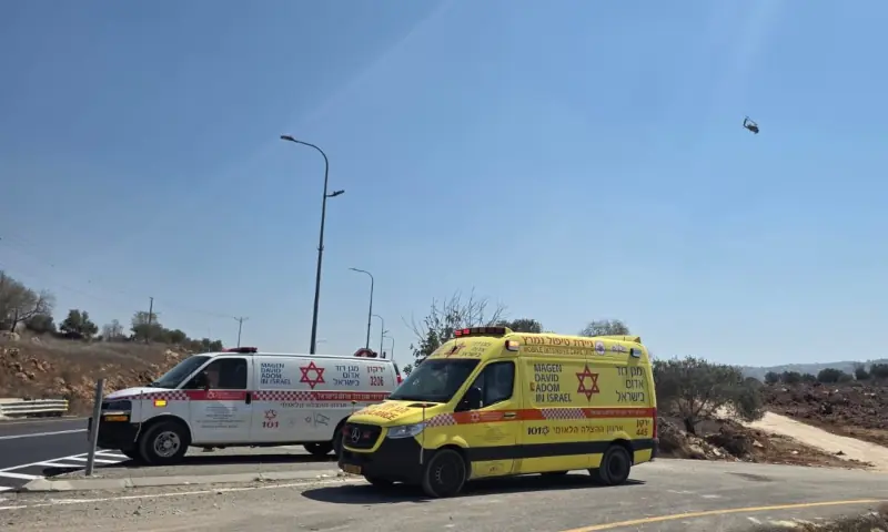 One killed in explosion that hit north Israel school trip: defence minister