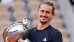 Zverev secures year-end number one ranking as Alcaraz loses