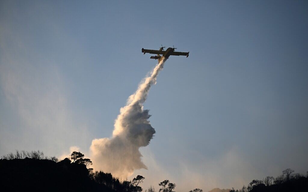Israeli arrested in Greece for negligent arson after BBQ sparks wildfire