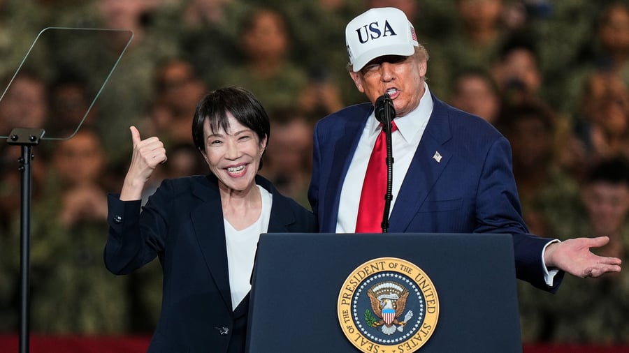 Foreign exchange market: That's why Trump has to help Japan's Prime Minister Takaichi out of the yen trap