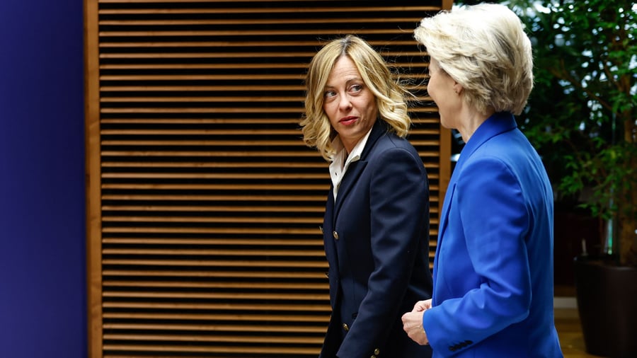 Italy: Hard line against illegal immigrants: How Meloni dominates EU migration policy
