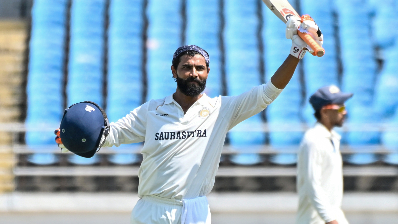 Ranji Trophy Day 2: Jadeja scores 102, Jharkhand pass 500, MP lead in Srinagar