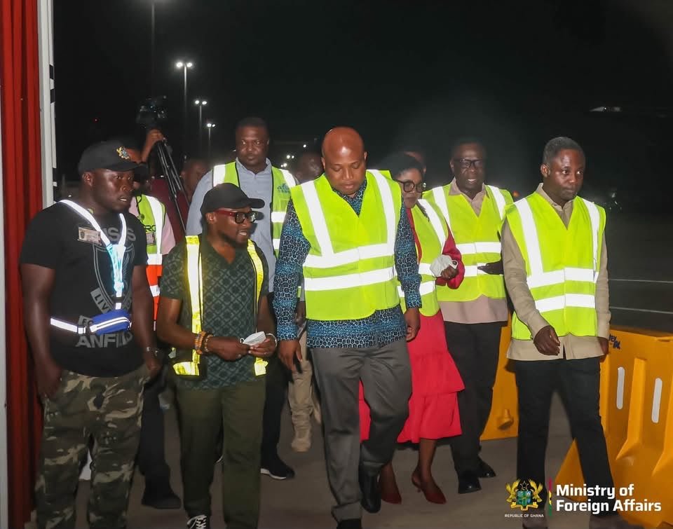 Ghana deserves commendation for evacuating 1,964 citizens from South Africa- Ablakwa