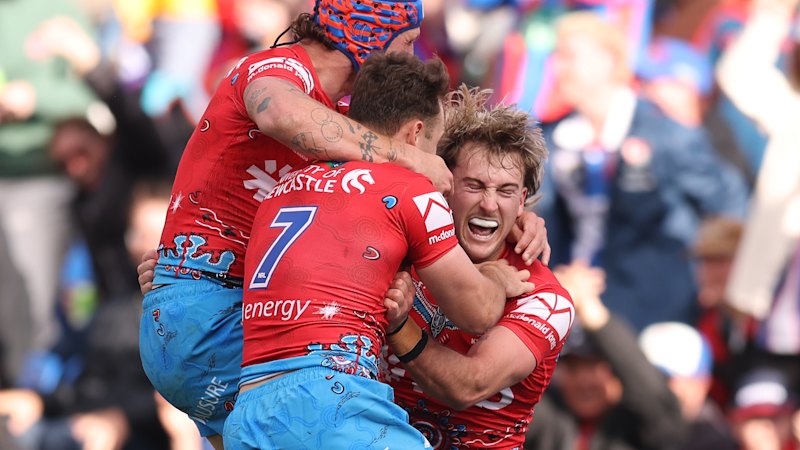 A year ago, the Knights were heading for the wooden spoon. Holbrook must be coach of the year