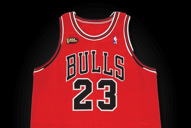 Game-worn Michael Jordan 1998 NBA Finals jersey sells for record $14M