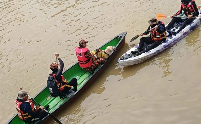 Search for man swept away in Kajang river suspended due to heavy rain