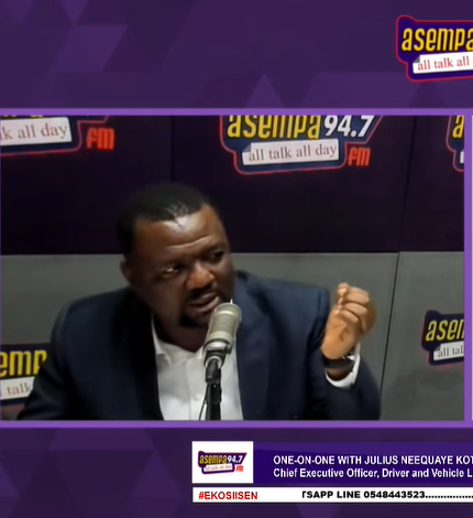 DVLA records GH¢25 million surplus in 2025 as contributions to state funds reach GH¢98.1 million