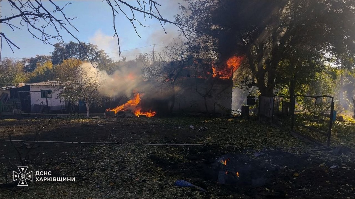 One killed, seven injured in Lozova, Kharkiv region, due to drone attack