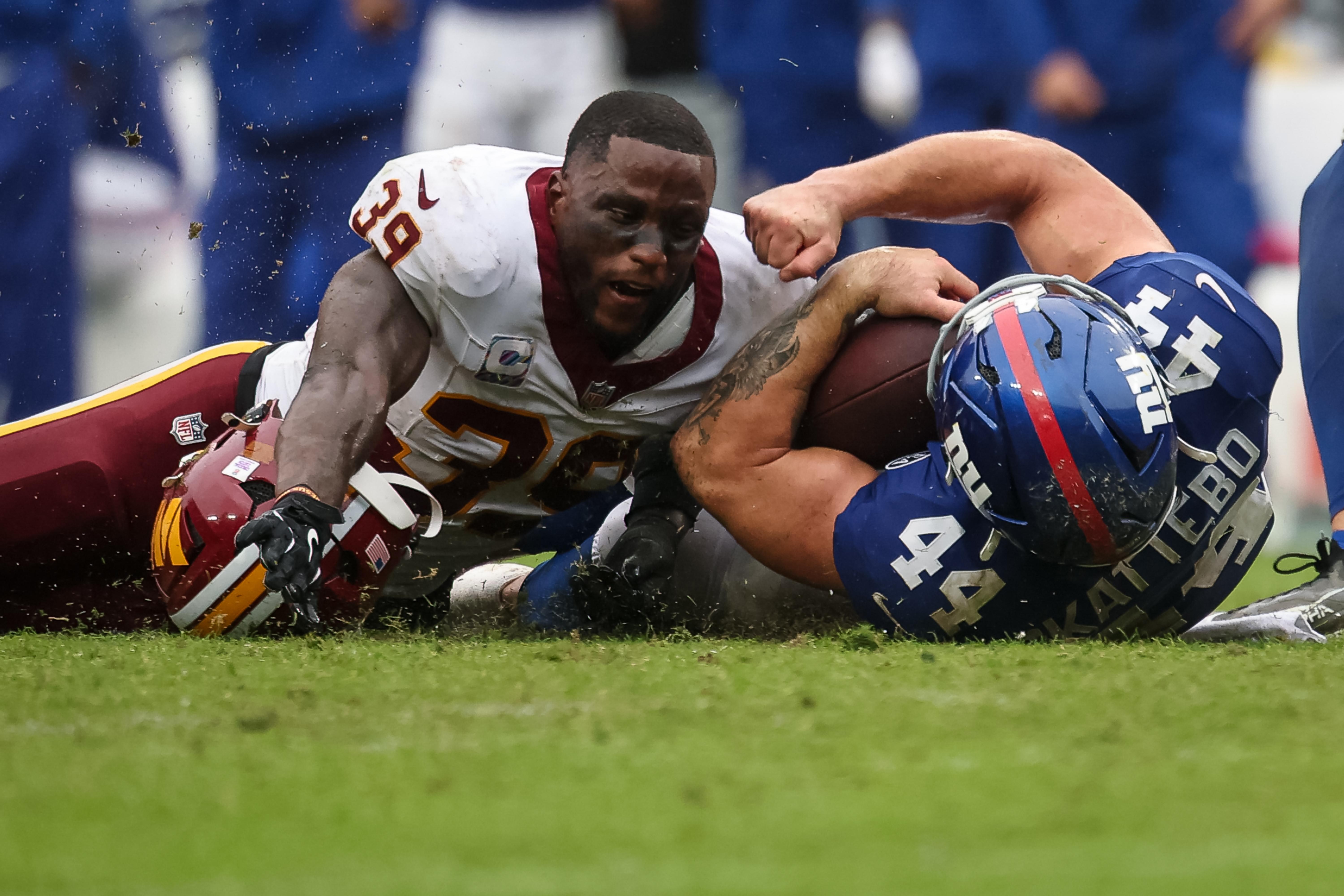 Studs and Duds from Commanders shocking tie vs. Giants