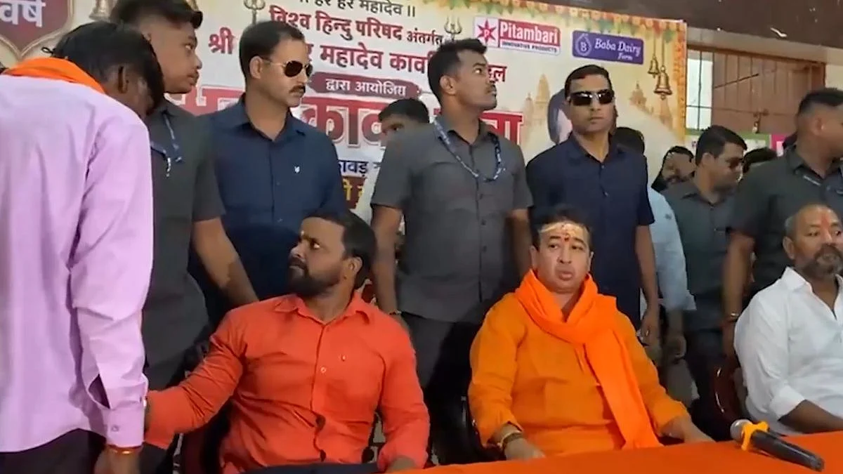 'I Have Stepped Into Mumbra': Nitesh Rane’s Kanwar Yatra Visit Triggers Political Row