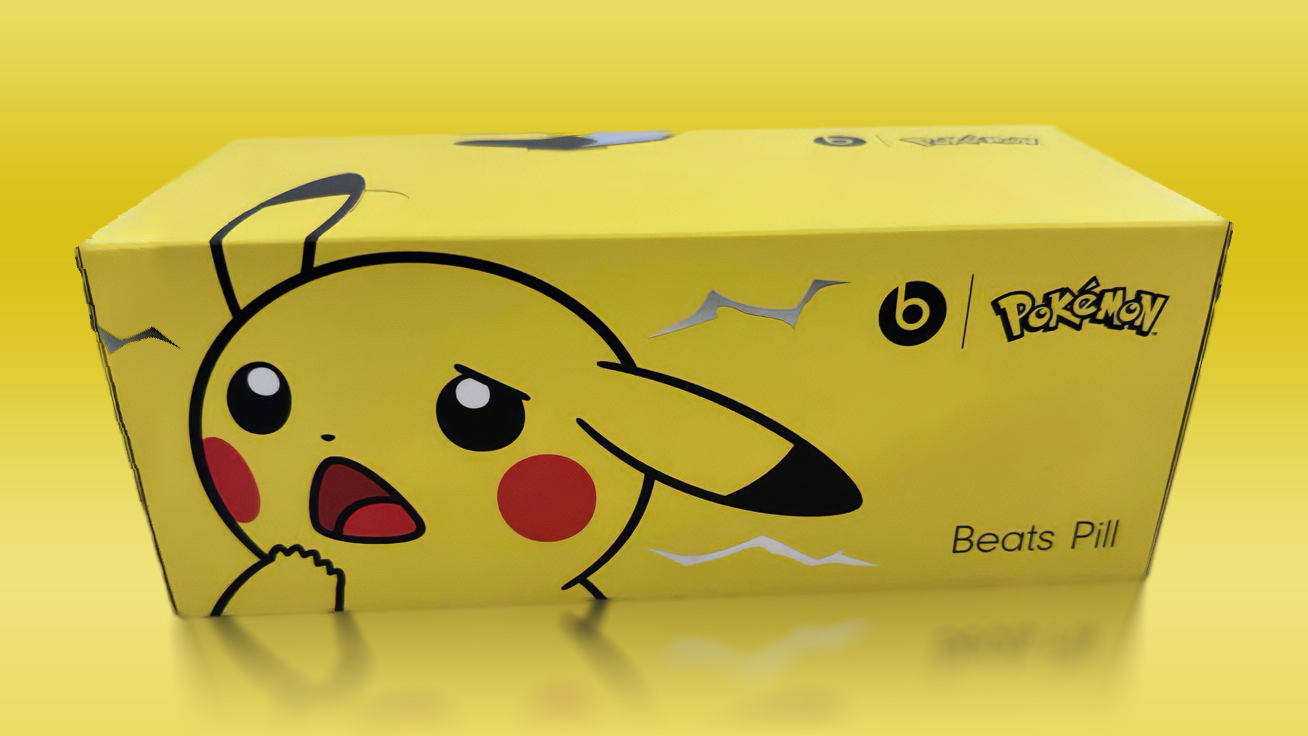 Apple and Pokémon Tease Special Pikachu-Themed Beats Pill Speaker